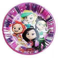 Тарелка Сказочный патруль 18 см 6 шт