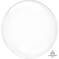 Шар (45 см) Сердце, Deco Bubble