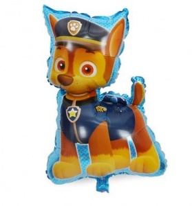 Фигура (25''/70 см) Собака полицейский 1 шт