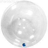 Шар Фигура СФЕРА 24"60см, Deco Bubble (светодиодный набор)