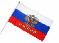 Флаг России 20х26см