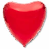 Шар Фигура Сердце 45см, Deco Bubble (светодиодный набор)